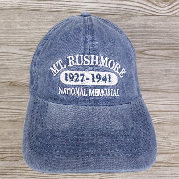 MOUNT RUSHMORE MT RUSHMORE NATIONAL MEMORIAL TRAVEL TOURIST HAT CAP - Picture 1 of 8